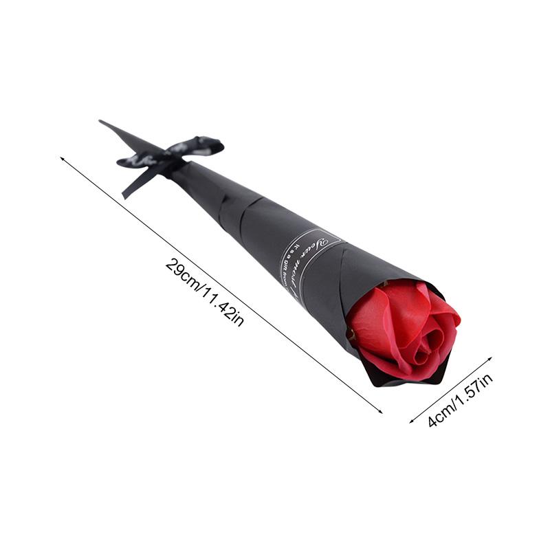 5-20pcs Soap Rose Artificial Flower Valentines Day Gift Wedding DIY Flower Bouquet Birthday Party Gift for Guests Eternal Rose