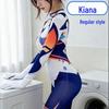 Spider-Man Halloween Adult Bodysuit Asuka Cosplay Jumpsuit Rei Ayanami Uniform