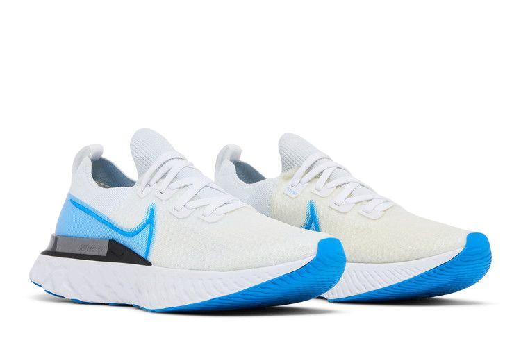 Nike React Infinity Run Flyknit True White Men's Sneakers