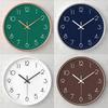Clock Living Room Fashion Wall Clock Simple Light Luxury Clock Wall Hanging Silent Quartz Clock 35CM