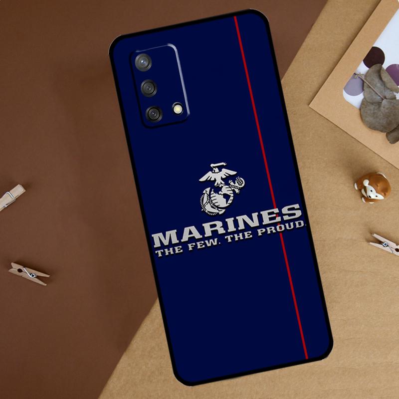 USMC Marine Corps For Oppo A40 A60 A80 A74 A94 A54 A18 A38 A58 A78 A98 A16 A76 A96 A15 A57S A17 A77 Phone Case