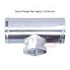 2.5" 63mm Turbo Adapter Aluminum Flange Pipe BOV Blow Off Valve For GD-RS FV RZ