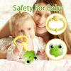 Baby Cute Animal Rattle Teether Toy Montessori Sensory Hand Bell Shaker Early Education Toys For Toddler 0 12 Months Kids Gift