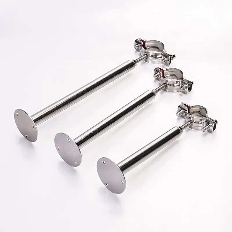 304 Stainless Steel Adjustable Pipe Clamp Bracket