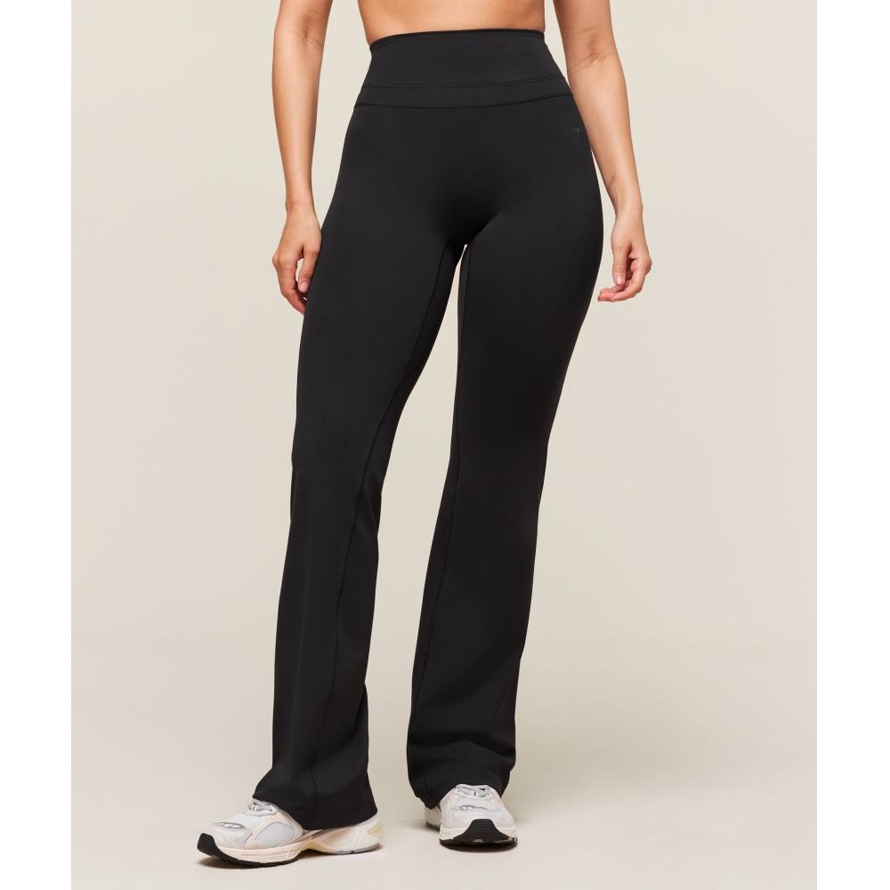 

Gymshark Whitney Flared Leggings Black B3c8s Bb2j XS