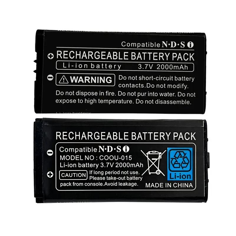 3.7V 2000mAh Rechargeable Battery TWL-003 TWL 003 Lithium Battery Pack for Nintendo Ndsi Game Console Built-in Batteries TWL003
