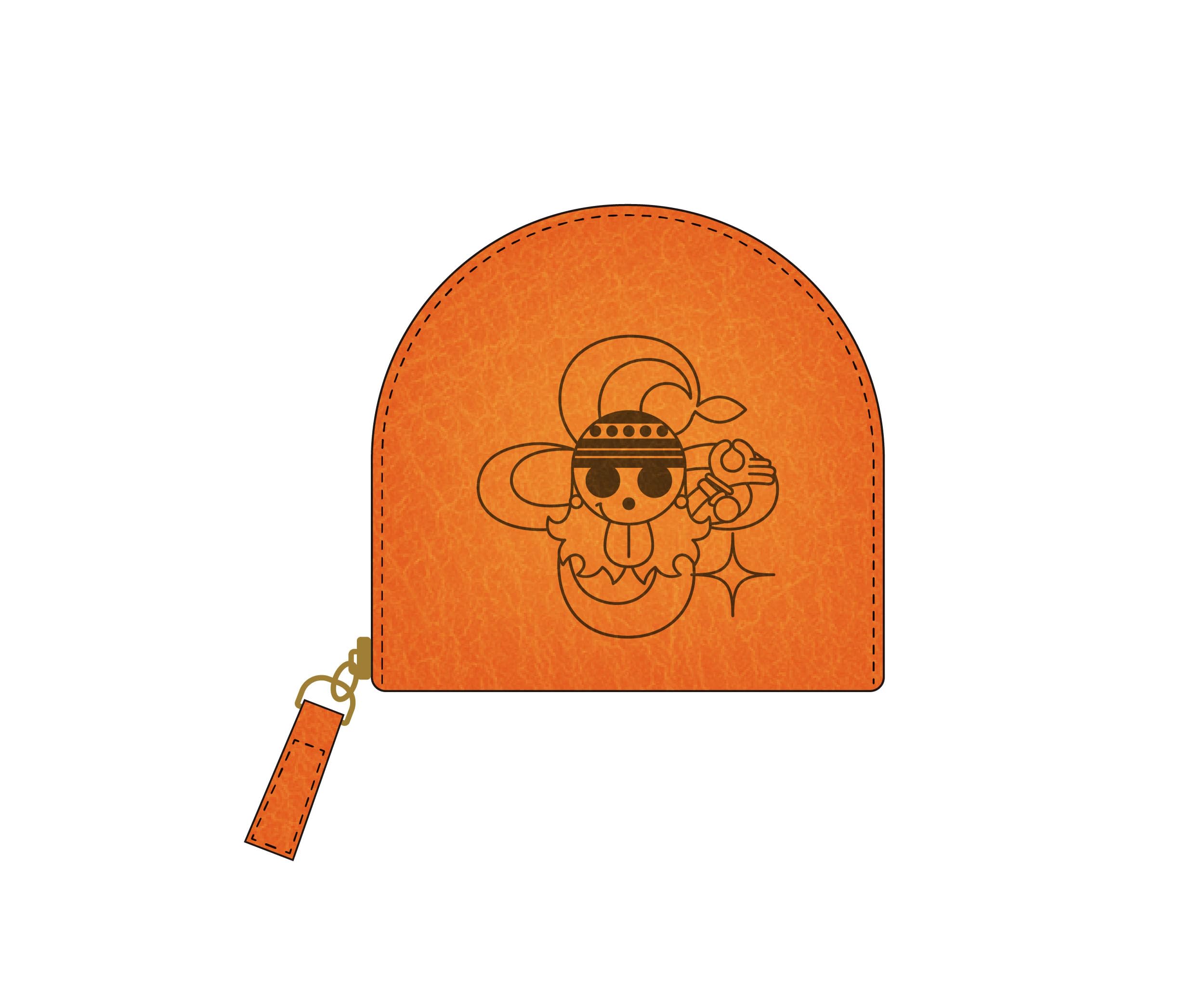 

ONE PIECE Nami Leather Coin Case vol.1