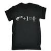Fun Math T-shirt with Euler's Equation Printed On It - Perfect for Geeks Nerds College Students Math Teachers Fun Birthday Gifts