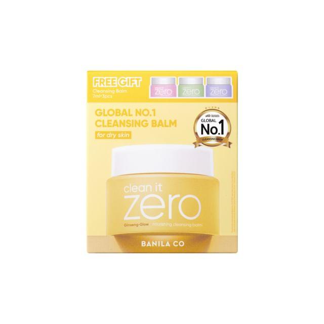 BANILA CO - Clean it Zero Nourishing Cleansing Balm Set 4pcs