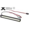32pcs Lamp Beads RC Car Roof Lamp RC Crawler Universal LED Light Bar Accessory Length 100mm