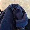 Men's 2025 Winter Cotton Jacket: Plus Velvet Thick Warm Padded Sports Casual Trendy Coat
