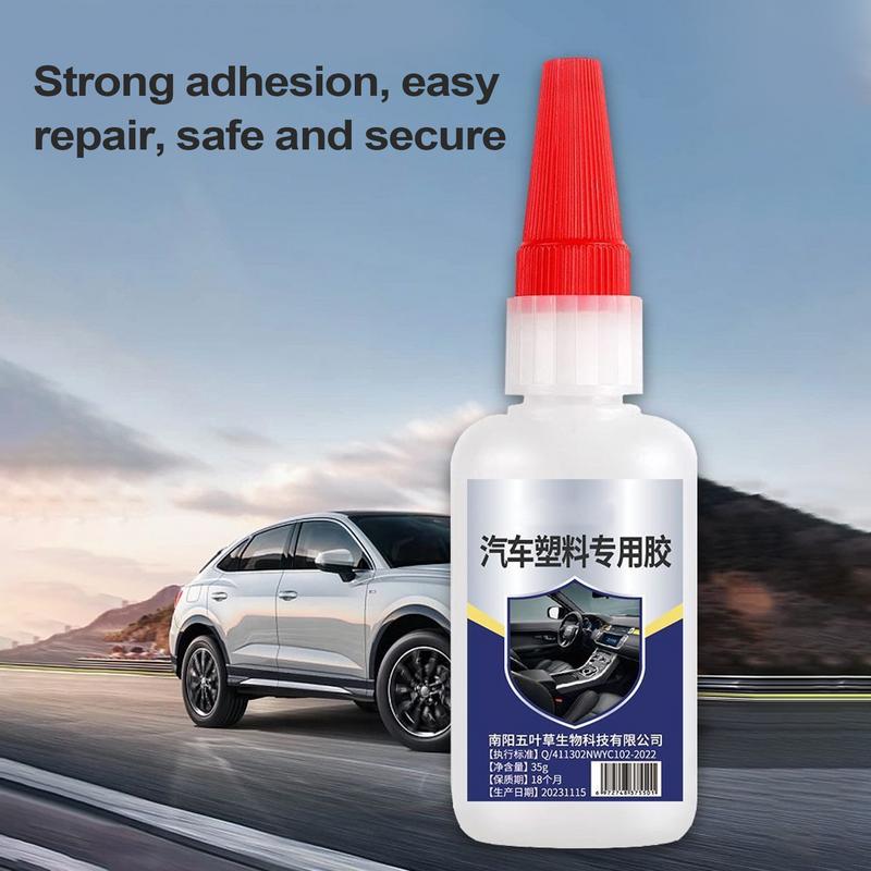 High-Strength Automotive Adhesive Promoter Bonder 35g Car Adhesive Heat-Resistant Instant Welding Glue Fast Dry  Car Accessories