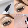 Professionele Witte Eyeliner Gel Pen Waterdicht Vlekbestendig Langhoudend Oogverhelderend Multi-Use Cosmetisch Hulpmiddel Podium Make-up