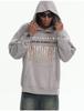 2025 Nine Inch Nails 3D Hooded Terry Knit Sweatshirt - Autumn/Winter Collection