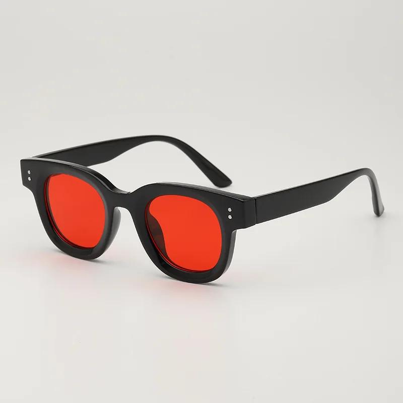 Luxury Round Sunglasses Men Women Classic Leopard Frame Sun Glasses Fashion Black Driving Male Female Goggles Uv400 Glasses