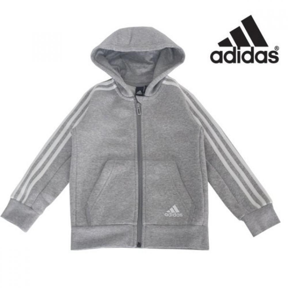 

Adidas Kids Junior YB 3S Fleece Full Zip Hood Jacket Store Edition CF6584