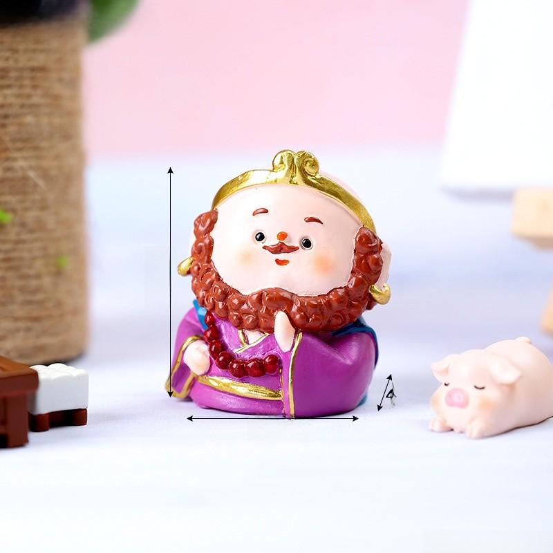 

Мультяшная полимерная фигурка «Путешествие на Запад» для детского декора и принадлежностей для вечеринки Shaseng