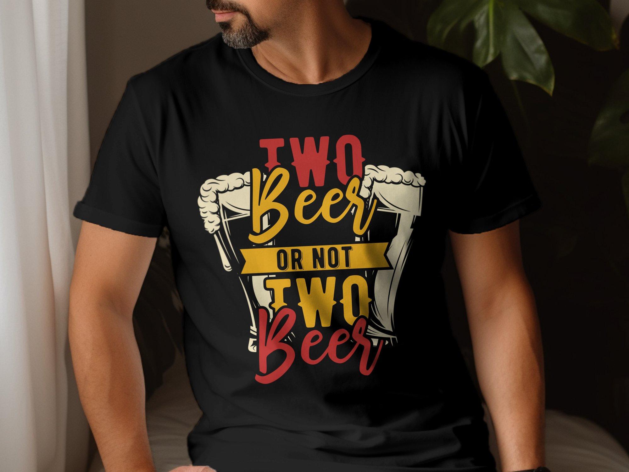 Funny Beer TShirt Shakespeare Pun Craft Beer Festival Top Summer Mens and Womens Loose and Breathable Tshirt Top S