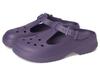 Crocs Classic Mary Jane Clogs für Erwachsene, Nachtschatten, Größe 7 Damen/5 Herren