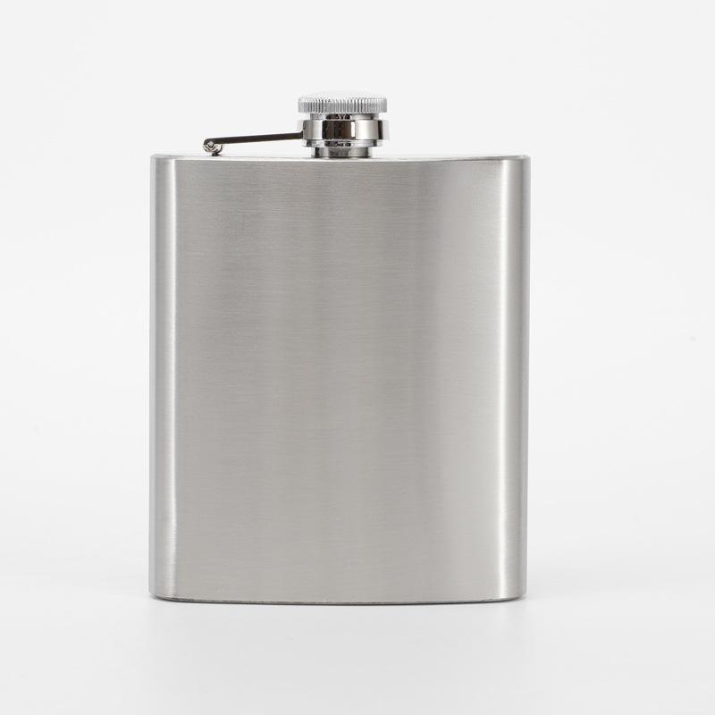 1/2/3/4/5/6/7/8/9/10/12/18oz Stainless Steel Hip Flask with Funnel Pocket Hip Flask Alcohol Whiskey Hip Flask Screw Cap