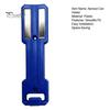 Slim Vertical Spray Can Holder Magnetic Aerosol Garage Wall Mounted Organizer Holds Various Metal Bottles And Cans to Prevent Slipping Shaking