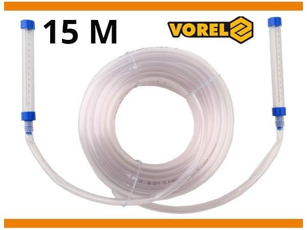 Water level with hose 15 m / 16000 / VOREL