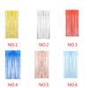 1x2m Foil Tinsel Curtain Foil Fringe Backdrop Decor Photography Props
