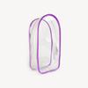 Transparent Protector Case Display Bag for 15/17cm Ropa Labubu Storage Bag Doll Outfit Accessories