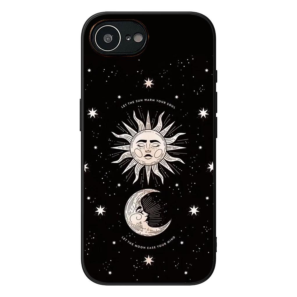 Cover for Xiaomi Redmi 15 9A 9C NFC 7A 9T Note 9 8 7 8T 15c A5 4G 5G Phone Case Witches Moon Totem Divine Witch Sun Face