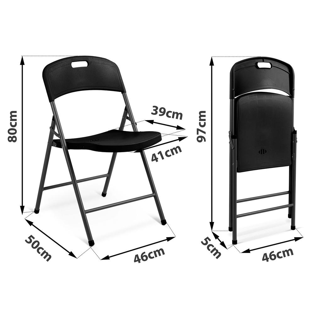 Folding Garden Chairs Catering Sofotel Pl-404 Set of 4 Pcs
