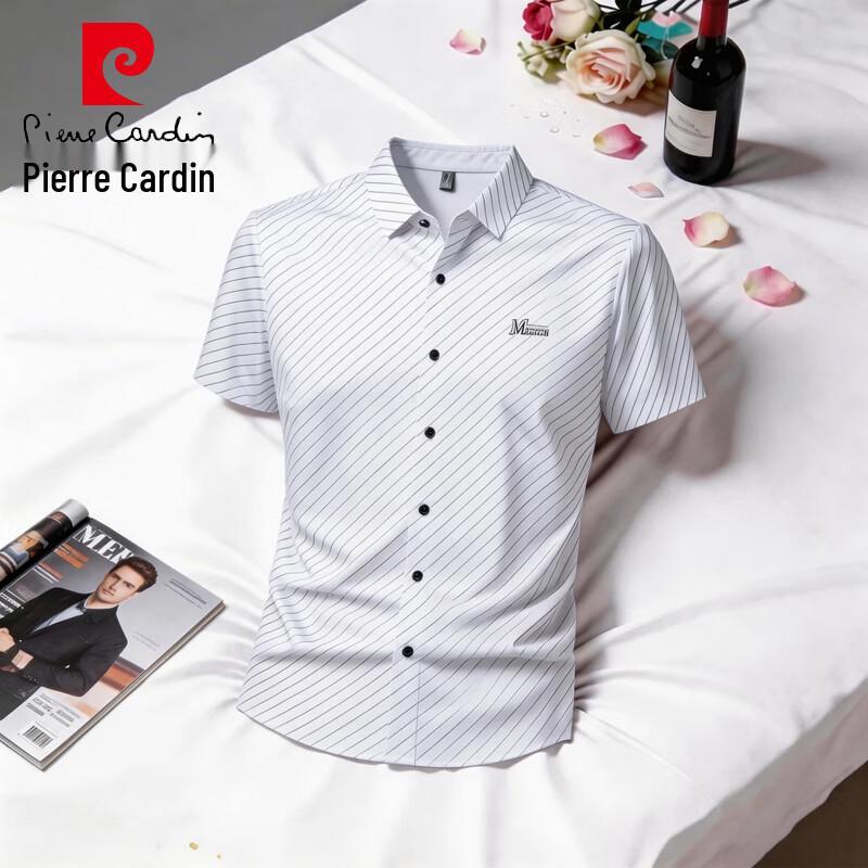Pierre Cardin Men s Ice-Feel Breathable Short Sleeve Shirt 2XL