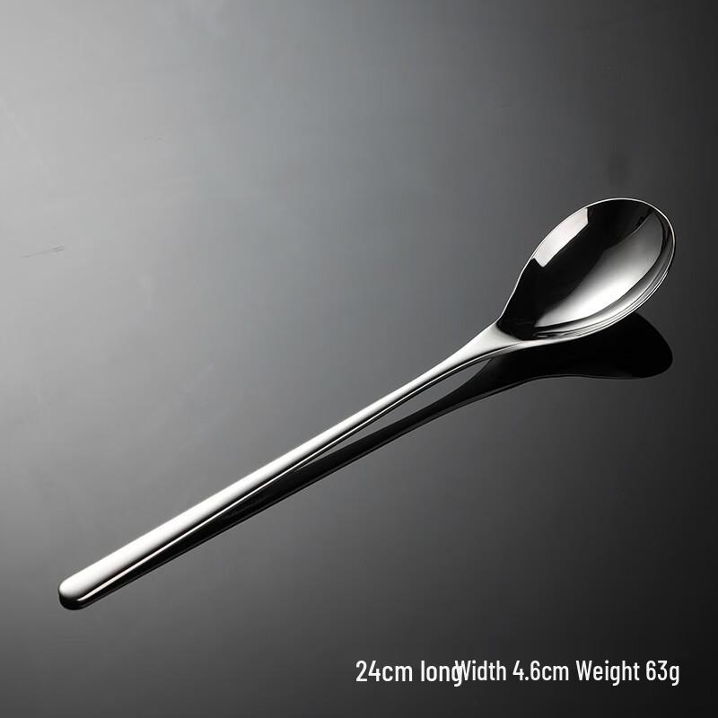 Korean Style Stainless Steel Stirring Spoon