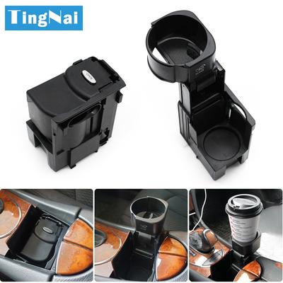 Car Center Console Insert Drinks Cup Holder For Mercedes BENZ E CLS Class W211 W219 E320 E350 E500 CLS350 CLS500