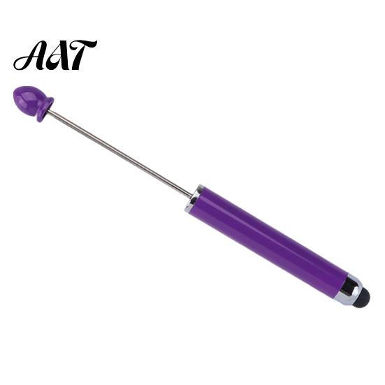 Ergonomic Touch Screen Pen for All Devices Beadable Stylus Touchscreen, Gradient Pen, High Smooth Drawing Pad Precision Writing School Office