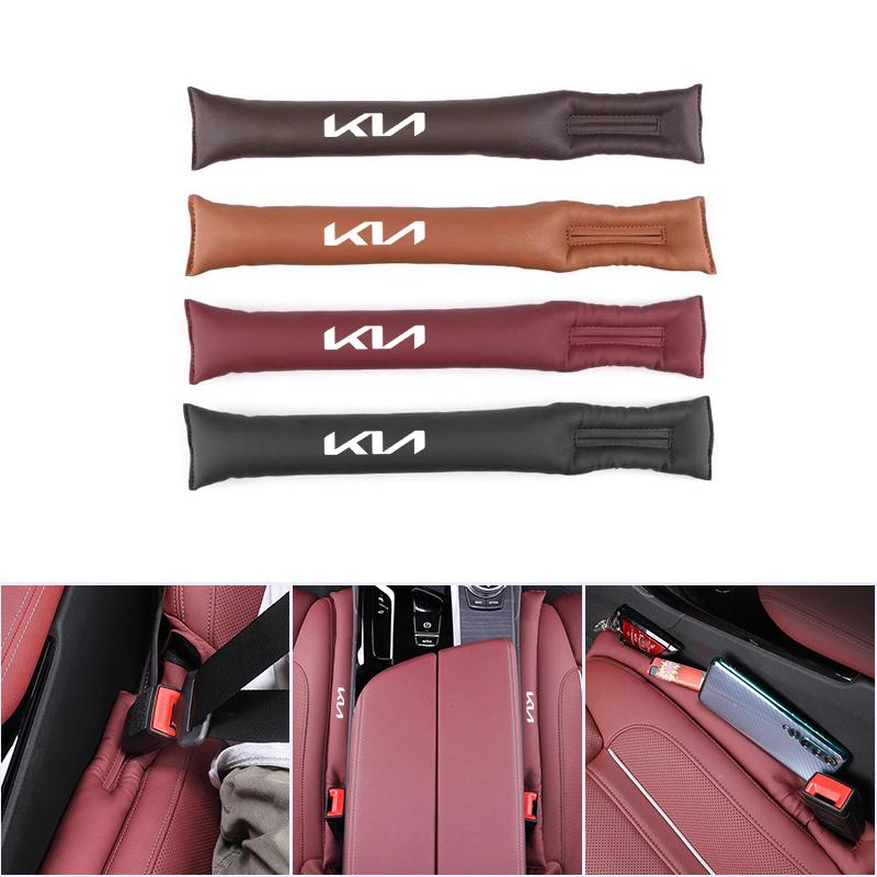 Cofhnv1 1 pièce Bouchon de remplissage d'espace pour siège de voiture en cuir souple Pour KIA Ceed Sportage Rio Proceed K5 Optima Sedona Forte Cerato Venga Accessoire