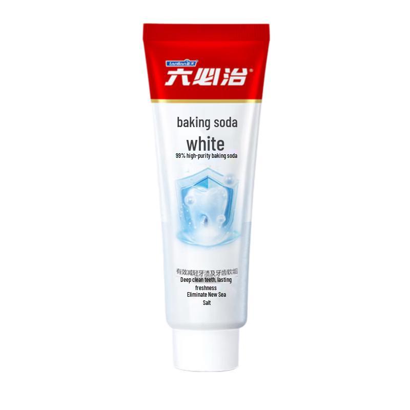 Liubizhi Baking Soda & Sea Salt Whitening Toothpaste