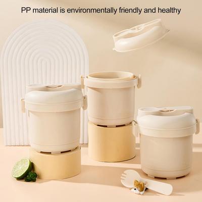 Steamed Rice Cooker Reusable Microwave Rice Cooker Bpa-free Microwave Rice Cooker with Locking Lid Steam for Fluffy for Soup