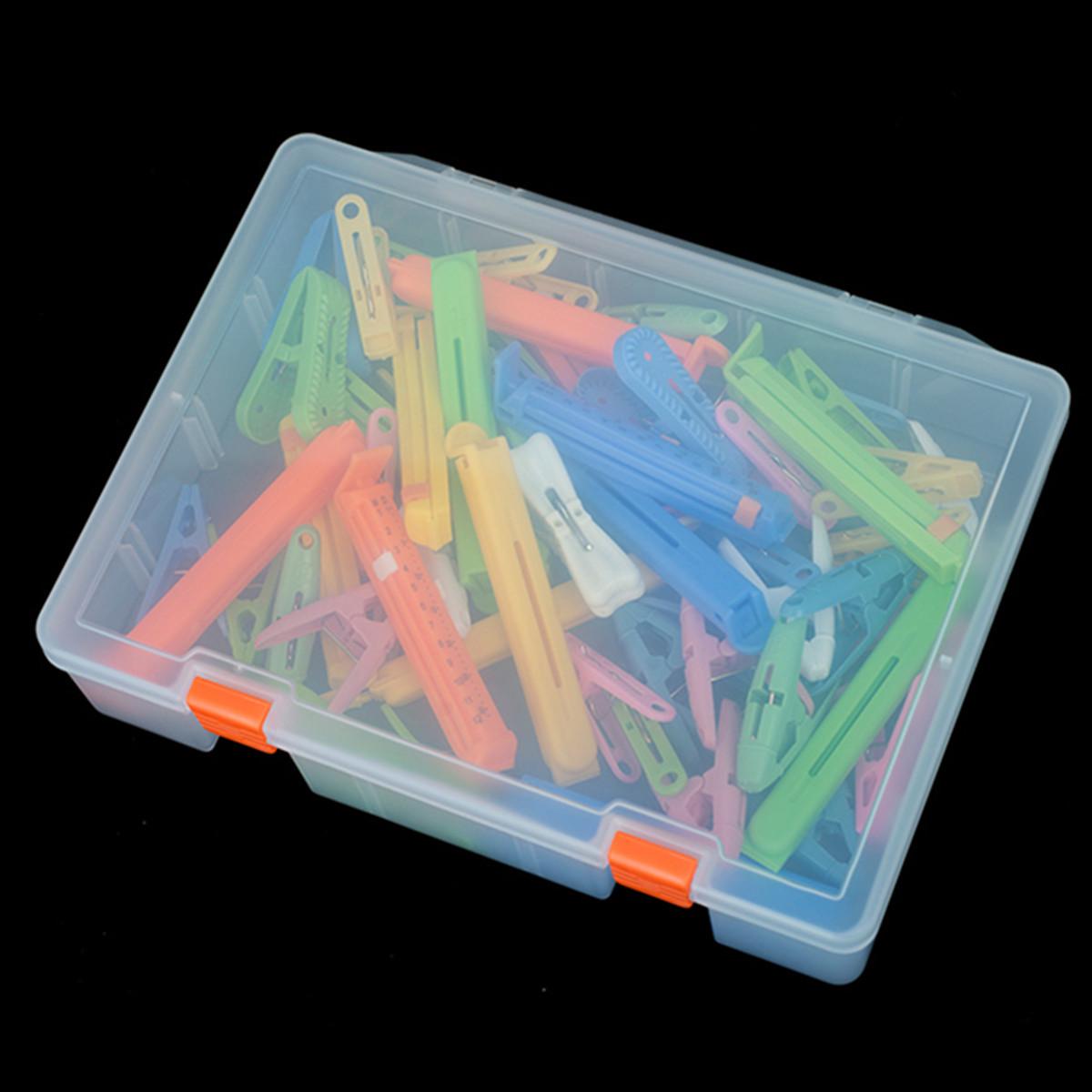 

PP Plastic Storage Box with Lid for Tools or Lego Bricks