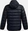 Winter Jacket Under Armour Steppjacke 'LEGEND' Black