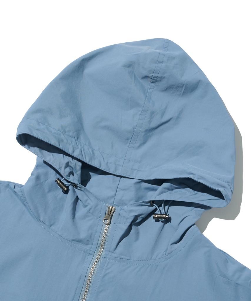 TAILOR STUDIO Basic Hooded Field Jacket (Blue)