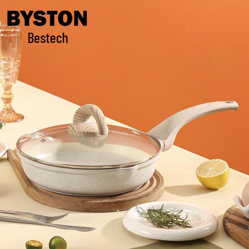 

Bestek Clip Non-stick Frying Pan