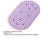 Foot Massager Mat Feet Pain Relief Pressure Point Pad Foot Relaxation Reflexology Pad Non-slip Anti-fatigue Walk Stone Acupressure Mat