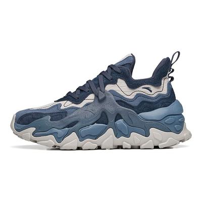 Breakthrough 2.0 Comfortable Sports Breathable Durable Low-Top Casual Shoes Women Sneaker Gray Blue 122228861S-1