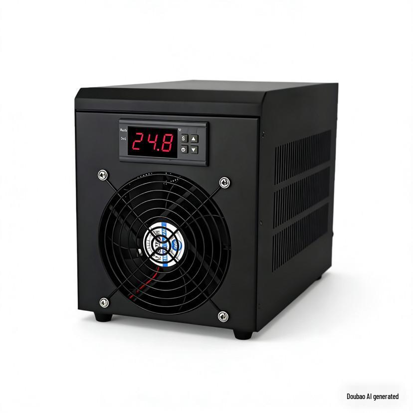 Small Silent Energy-Saving Aquarium Chiller and Thermostatic Machine