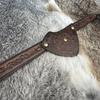 Medieval Pirate Eye Patches Vintage Embossed Leather Eye Mask Medieval Costume Accessories For Men Halloween Role Play