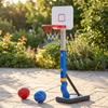Sturdy Children's Basketball Goal | Adjustable Height, Kids Hoop with