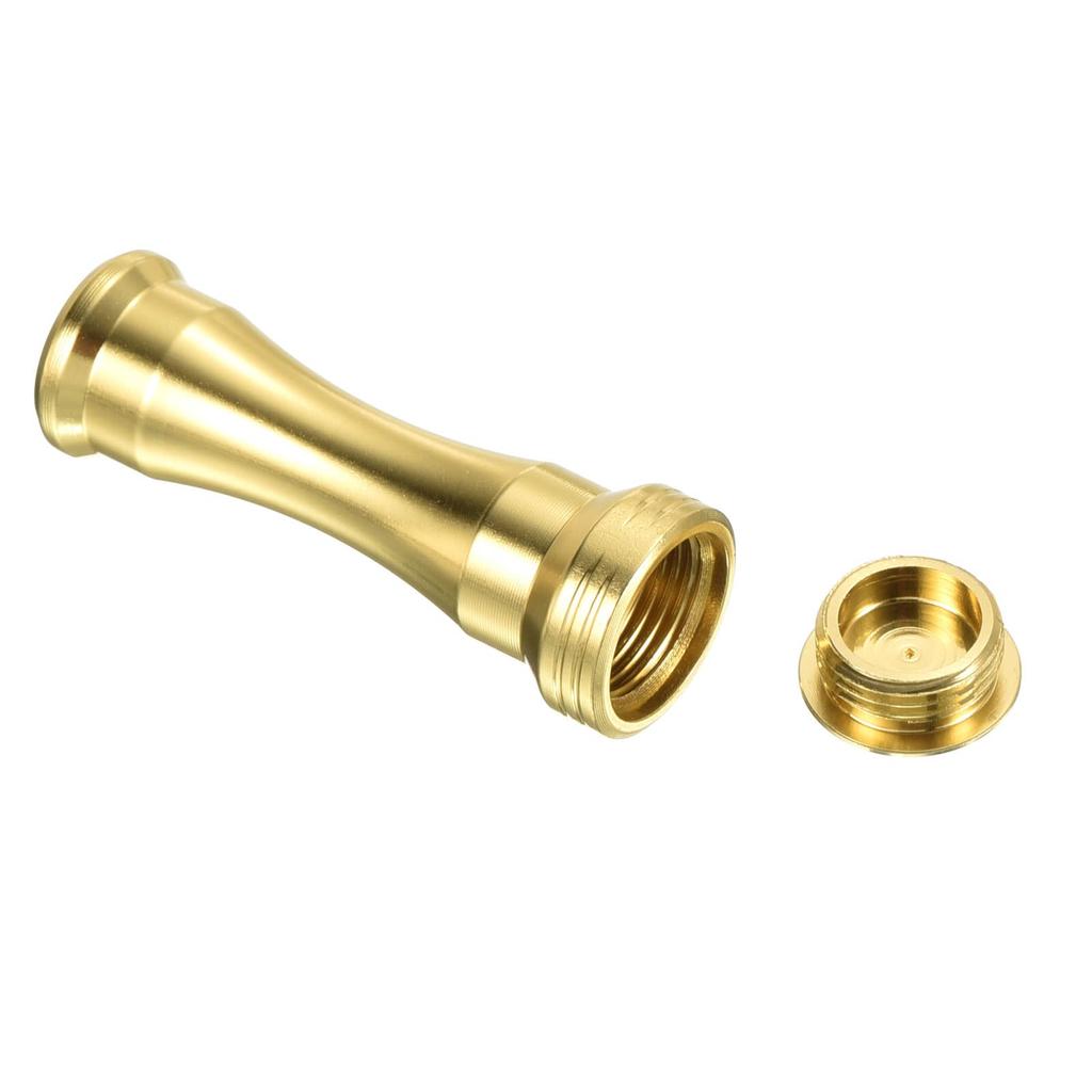 PATIKIL Reel Handle Knob Fishing Reel Power Handle for Reel Light Gold Replacement, Metal, Knob, S/D Accessories,