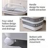 Expandable Laundry Organizers With Breathable Designs And Sturdy Frame Ideal For Small Apartments