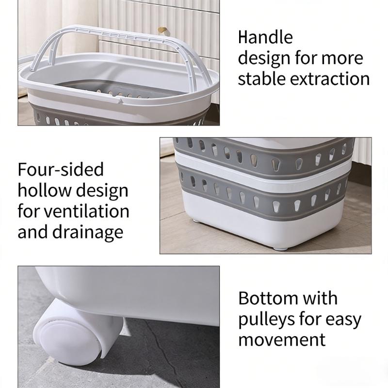 Expandable Laundry Organizers With Breathable Designs And Sturdy Frame Ideal For Small Apartments