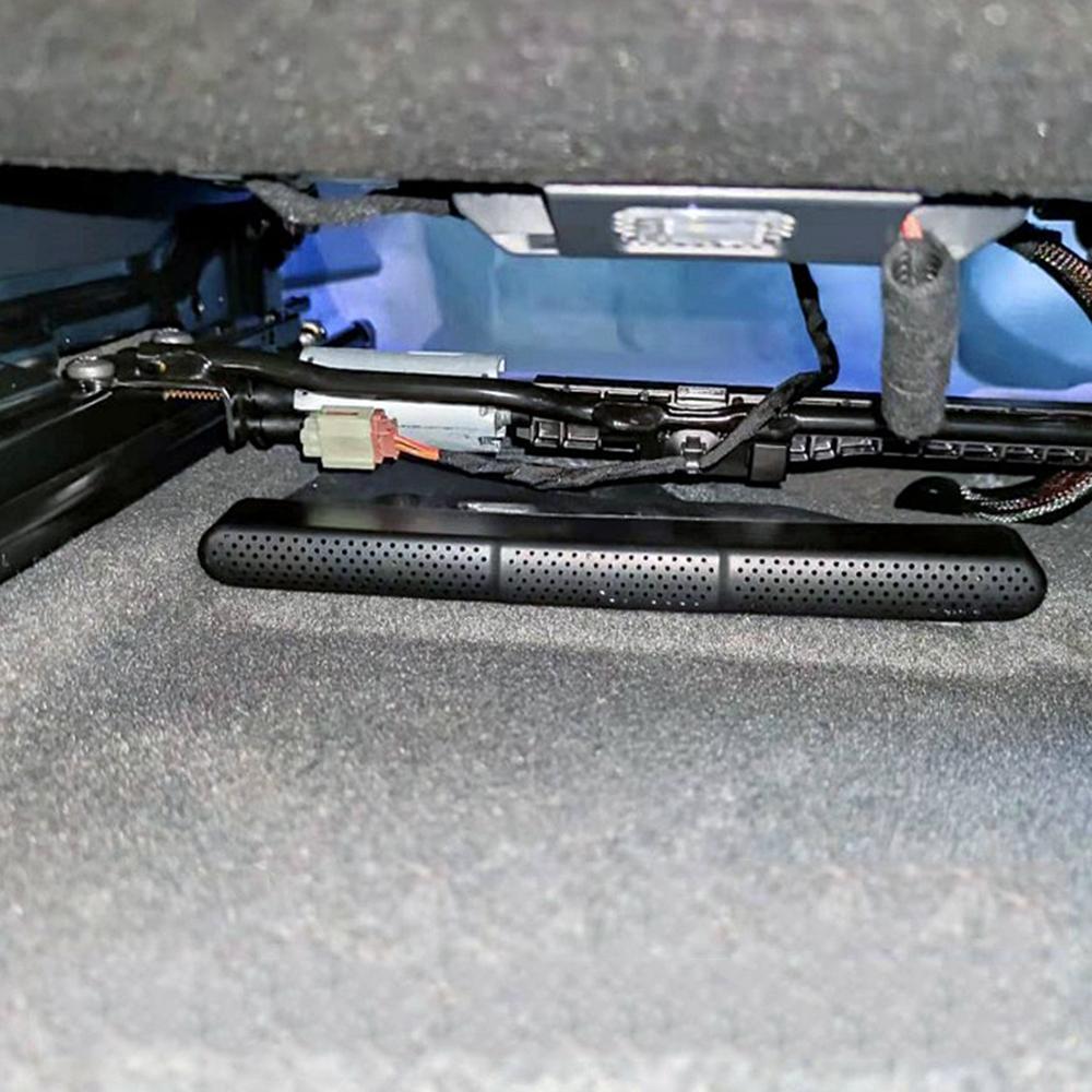 For Volkswagen VW ID.4 ID4 ID.6 ID6  2022 Under Seat Air Conditioner AC Duct Vent Outlet Grille Cover Case Trim Anti